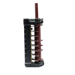 Commutatore Selettore 6+0 posizioni 8+8 contatti per Forno Vestel Gottak 870616K