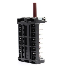 Commutatore Selettore 6+0 posizioni 8+8 contatti per Forno Vestel Gottak 870616K