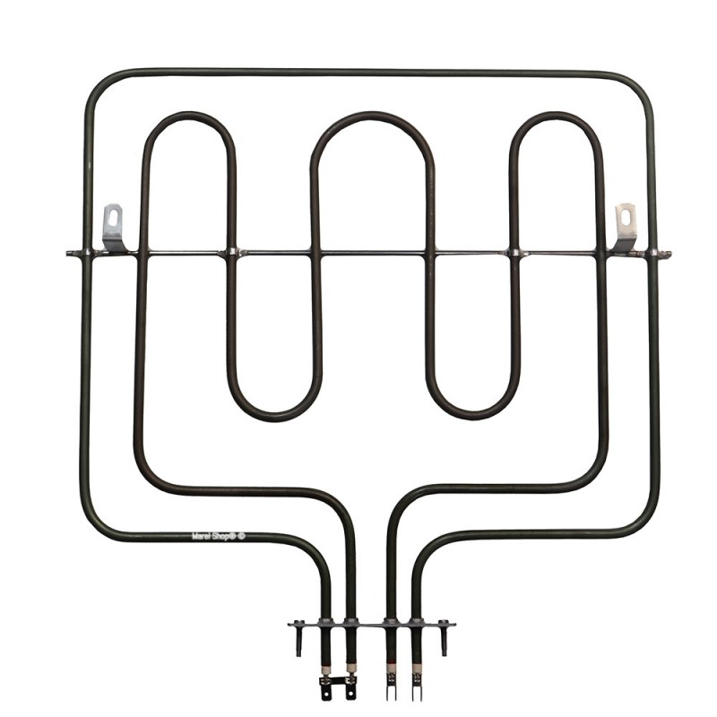 Resistenza Doppia Superiore 2550W per Forno Electrolux Zanussi Rex 385 x 349 mm 4055031258