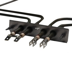 Resistenza Doppia Superiore 2550W per Forno Electrolux Zanussi Rex 385 x 349 mm 4055031258