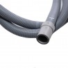 Tubo Scarico Lavatrice Lavastoviglie 2 mt con Curva Diametro Interno 23 mm 19AG034