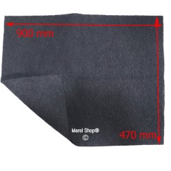 Filtro in carbone spugna ritagliabile per cappa 900 x 470 mm FK024
