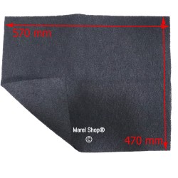 Filtro in carbone spugna ritagliabile per cappa 570 x 470 mm 484000008525