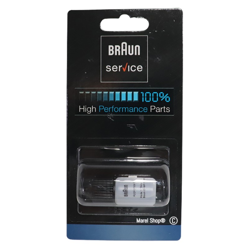 Liquido olio per pulizia manutenzione rasoio Braun 81611628