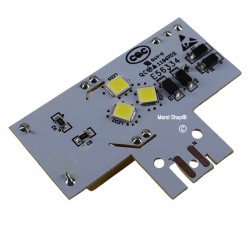 Luce lampada lampadina faretti led 16002754602 per frigorifero Whirlpool Hotpoint Ariston Indesit C00345689