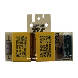 Luce lampada lampadina faretti led 16002754602 per frigorifero Whirlpool Hotpoint Ariston Indesit C00345689