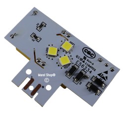 Luce lampada lampadina faretti led 16002754602 per frigorifero Whirlpool Hotpoint Ariston Indesit C00345689