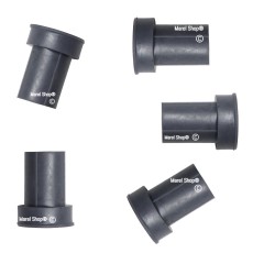 Gommini piedini 5 pezzi per impastatrice planetaria Kenwood De Longhi serie KMX KMA KW710611