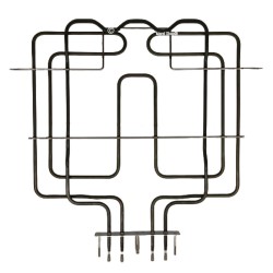 Resistenza Doppia Superiore 2450 W + 568W per Forno Whirlpool Ignis Bauknecht 365x430 mm 481925928838
