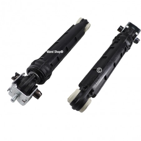 Kit 2 Ammortizzatori per Lavatrice Indesit Ariston Lunghezza 215 300mm 100N C00309597