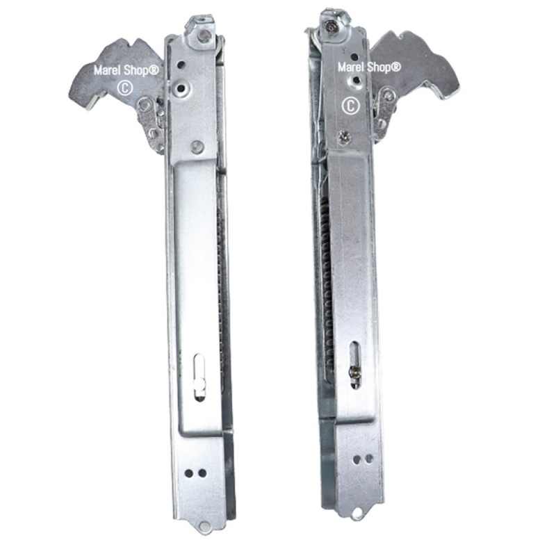 Kit 2 Pezzi Cerniera Porta per Forno Electrolux Zanussi Rex 50289805009
