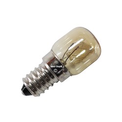 Lampada lampadina per forno attacco E14 15W LMP100UN