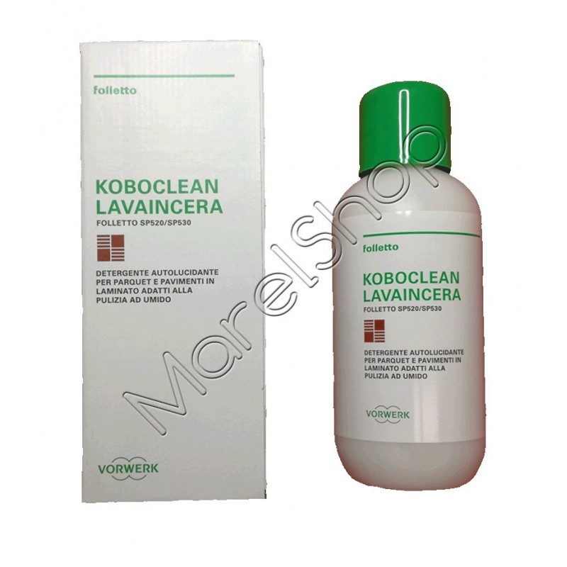 Detergente Lava In Cera 500ml Originale Vorwerk Panni SP520/530 SP 600/600S