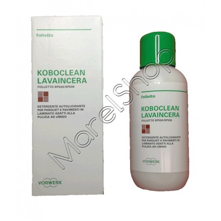 Detergente Lava In Cera 500ml Originale Vorwerk Panni SP520/530 SP 600/600S