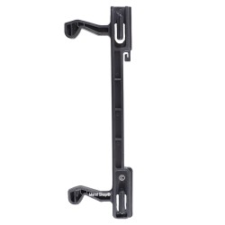 Gancio Leva Chiusura Porta per Forno Microonde Sharp Bosch Siemens 12170000003877