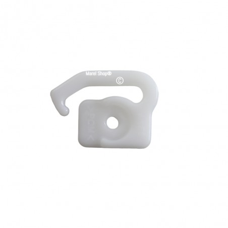 Boccola Supporto Gancio Fermo A153 per Porta Frigorifero Sharp LSTPPA153CBFA