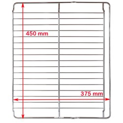 Griglia 450 x 375 mm per forno Whirlpool Ignis Bauknecht 481010635612