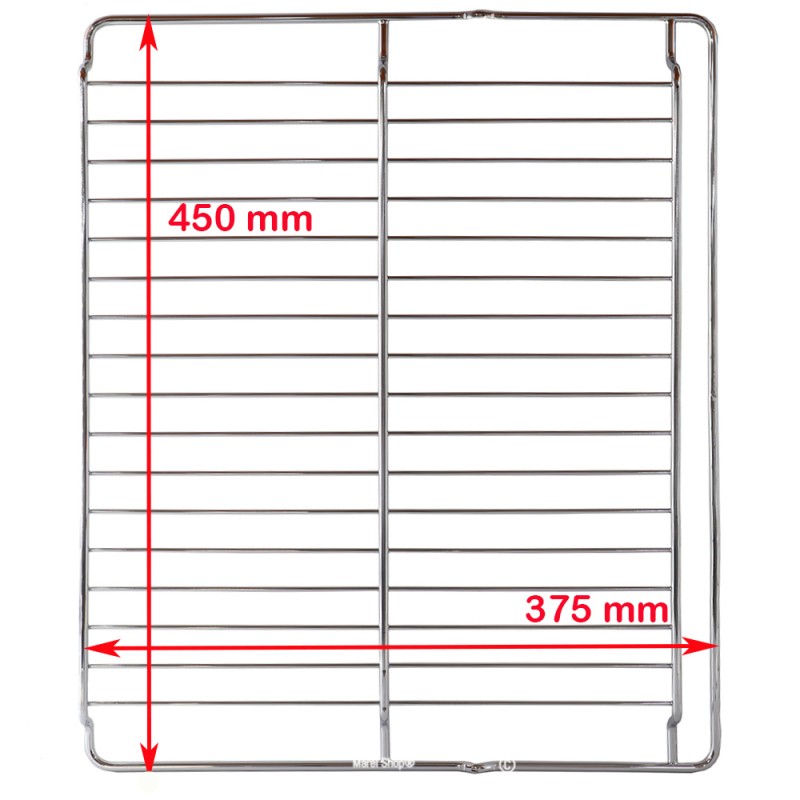 Griglia 450 x 375 mm per forno Whirlpool Ignis Bauknecht 481010635612