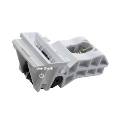 Blocchetto Serratura Chiusura Oblò per Asciugatrice Beko Smeg Grunding 2991900100 817690331