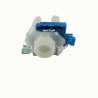 Elettrovalvola 2 Vie Diametro Esterno Tubi 120 mm e 140 mm per Lavatrice Electrolux Zanussi Rex 4055017166