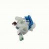 Elettrovalvola 2 Vie Diametro Esterno Tubi 120 mm e 140 mm per Lavatrice Electrolux Zanussi Rex 4055017166