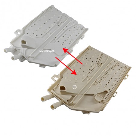 Coperchio Vaschetta Cassetto Detersivo 41018XXX - 41038266 per Lavatrice Candy Hoover Zerowatt 41022270 41038265