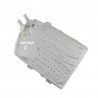 Coperchio Vaschetta Cassetto Detersivo 41018XXX - 41038266 per Lavatrice Candy Hoover Zerowatt 41022270 41038265
