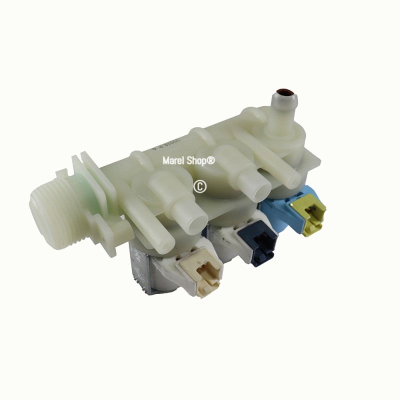 Elettrovalvola 3 vie per lavatrice Indesit Hotpoint Ariston C00110331