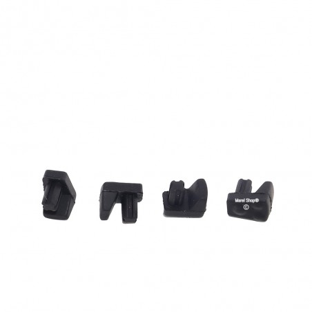 Kit 4 Pezzi Gommini Supporto Antiscivolo per Griglia Piano Cottura Ariston Indesit 481010653794