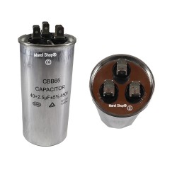 Condensatore per condizionatore doppia potenza 40 + 2,5 μF 450 V