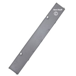 Plafoniera Copertura Lampada 432 x 60 mm per Cappa Elica 3001I.1