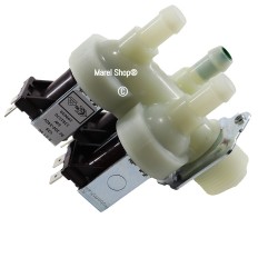 Elettrovalvola valvola carico acqua 3 vie 90° per lavatrice Miele 1678013