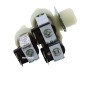 Elettrovalvola valvola carico acqua 3 vie 90° per lavatrice Miele 1678013