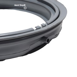 Soffietto Guarnizione Oblò per Lavatrice LG MDS61952201 MDS64235701