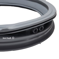 Soffietto Guarnizione Oblò per Lavatrice LG MDS61952201 MDS64235701