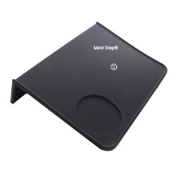 Kit tappetino in gomma appoggio pressino portafiltro + cestello portaposate