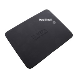 Kit tappetino in gomma appoggio pressino portafiltro + cestello portaposate