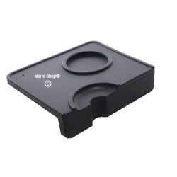 Kit tappetino in gomma appoggio pressino portafiltro + cestello portaposate