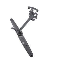 Girante braccio pala spruzzatore superiore completo per lavastoviglie Whirlpool Ignis Bauknecht 481010555121