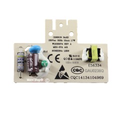 Luce lampada lampadina faretti led 16002754602 per frigorifero Whirlpool Hotpoint Ariston Indesit C00345689