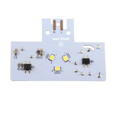 Luce lampada lampadina faretti led 16002754602 per frigorifero Whirlpool Hotpoint Ariston Indesit C00345689