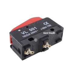 Tasto pulsante vapore per ferro da stiro professionale F112