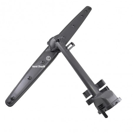 Girante braccio pala spruzzatore superiore completo per lavastoviglie Whirlpool Ignis Bauknecht 481010607711