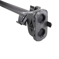 Girante braccio pala spruzzatore superiore completo per lavastoviglie Whirlpool Ignis Bauknecht 481010607711