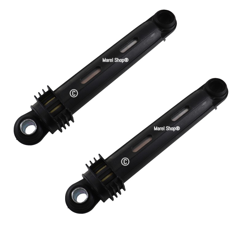 Coppia 2 Ammortizzatori DC66-00343D 80 N per Lavatrice Samsung DC66-00343D
