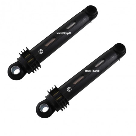 Coppia 2 Ammortizzatori DC66-00343D 80 N per Lavatrice Samsung DC66-00343D