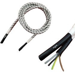 Cavo Quattro Fili Tubo Vapore per Ferri da Stiro M014