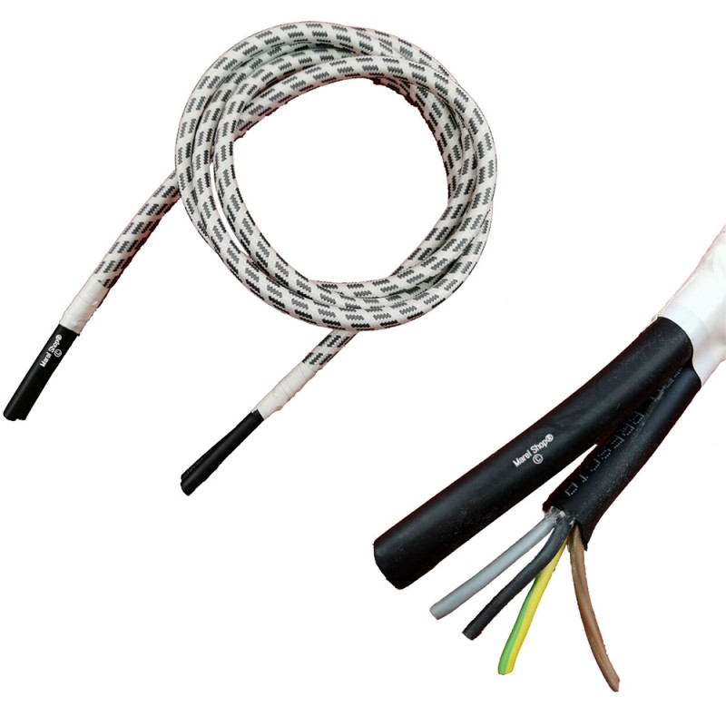 Cavo Quattro Fili Tubo Vapore per Ferri da Stiro M014