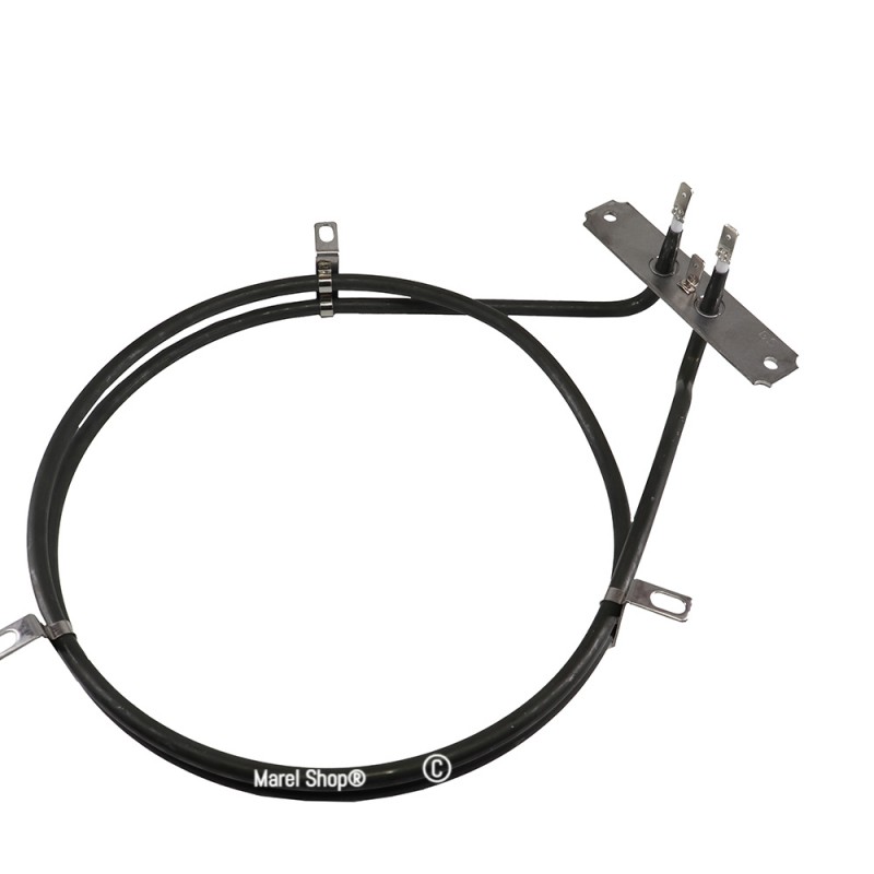 Resistenza circolare 2500W per forno Ariston Indesit Whirlpool C00010513