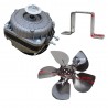 Motore con Ventola per Banco Bancone Frigo Uso Professionale 5 Watt 220 Volt con Staffa 28FR701